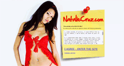 Desktop Screenshot of nataliecruz.com